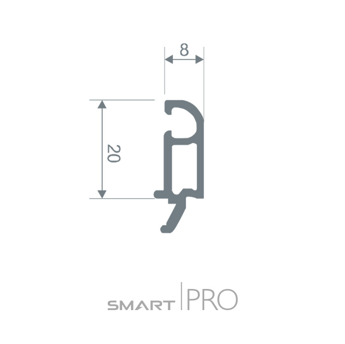 Штапик стандартный 32 мм в Таразе