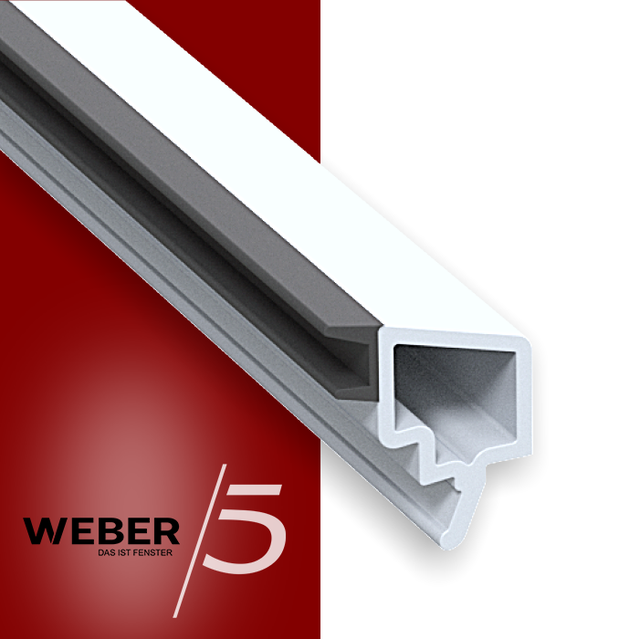 Штапик стандартный 16 мм в Таразе