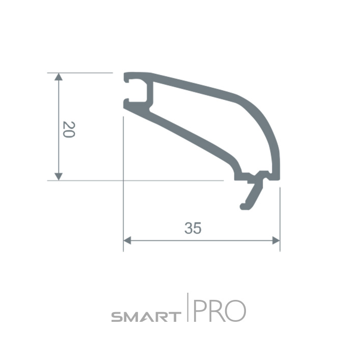 Штапик одинарный 5 мм в Таразе