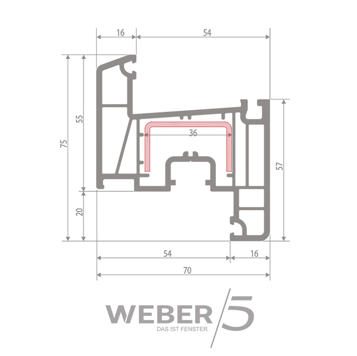 Створка оконная 5-ти камерная в Таразе