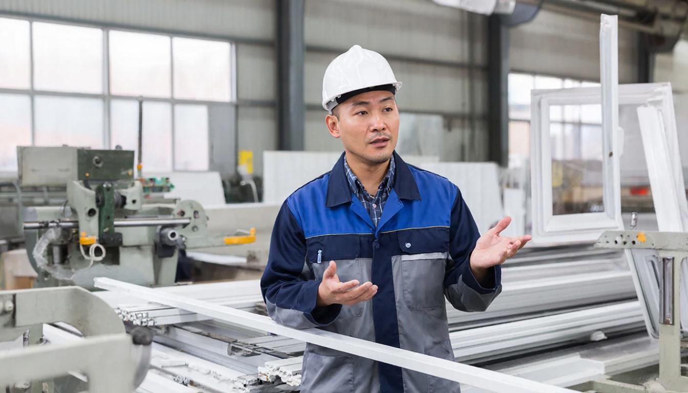 Пластиковый профиль для окон цена в Казахстане