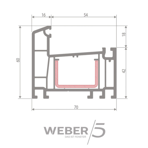 Рама 5-ти камерная в Таразе