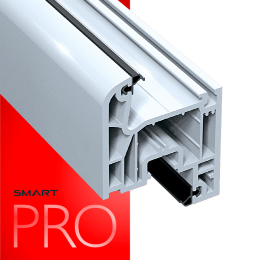 Створка оконная 4-х камерная в Таразе