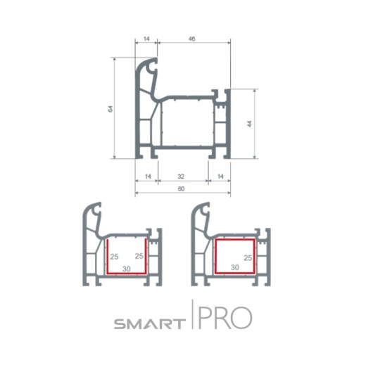 Рама 4-х камерная в Таразе