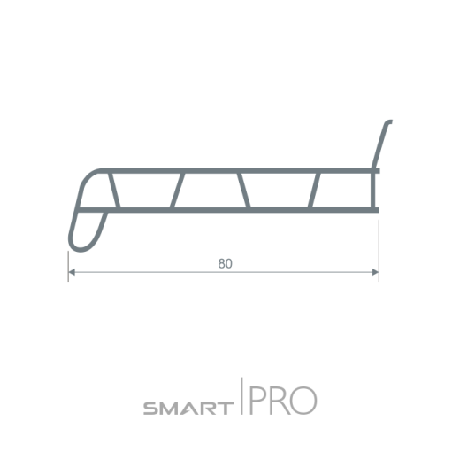 Отлив 80 мм в Таразе