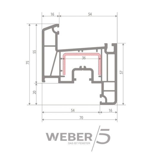 Створка оконная 5-ти камерная в Таразе