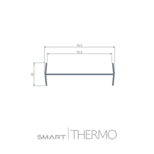 Смарт профиль пвх