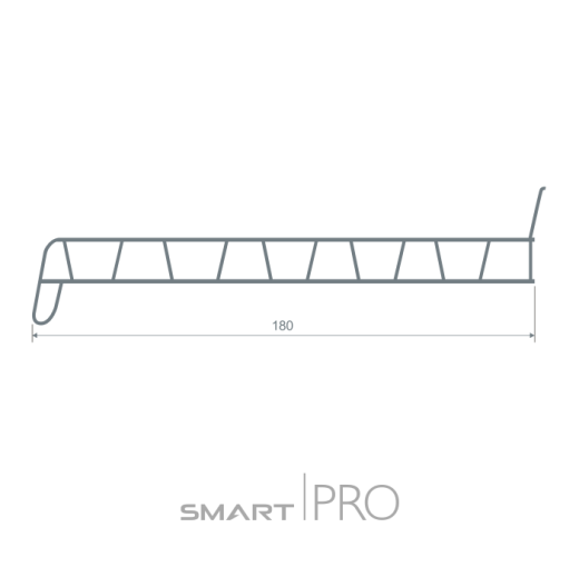 Отлив 180 мм в Таразе