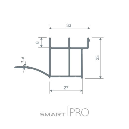 Подставочный профиль в Таразе
