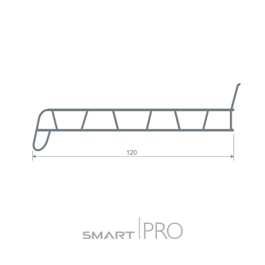 Отлив 120 мм в Таразе