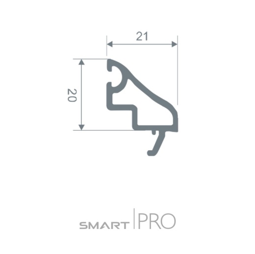Штапик универсальный 20 мм в Таразе