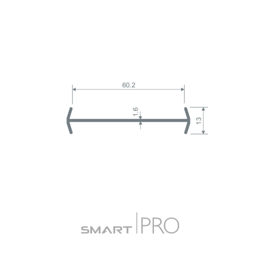 Соединительный профиль (нащельник) (60) в Таразе